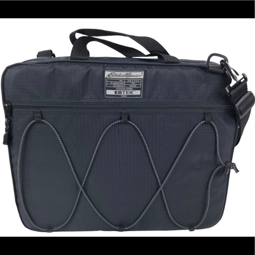 Eddie Bauer Black Laptop Bag - Picture 6 of 7